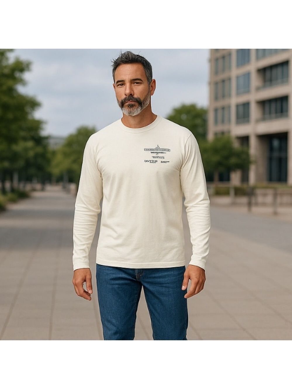 FREEMAN HOLDING GROUP LONG SLEEVE TSHIRT IWA JIMA 80TH ANNIVERSARY VEIVJ M/L